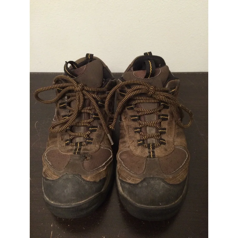 TIMBERLAND MENS 25103 Chocorua Trail Brown Hiker Gore‎ Tex lined Sz 8 M